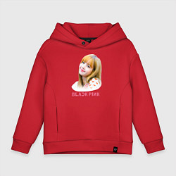 Детское худи оверсайз Lisa Blackpink