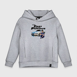 Детское худи оверсайз Брайан ОКоннер Nissan Skyline R34