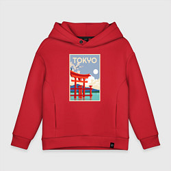 Детское худи оверсайз Tokyo - japan