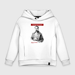 Детское худи оверсайз Феликс Дзержинский