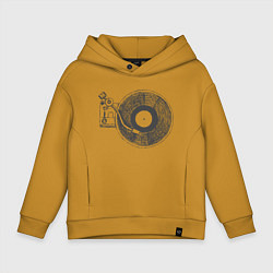 Детское худи оверсайз Vinyl style