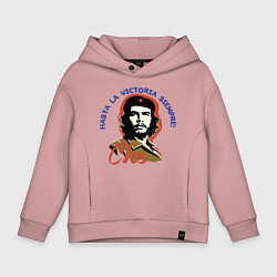 Детское худи оверсайз Че Гевара - всегда вперёд к победе!