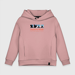 Детское худи оверсайз Depeche Mode - World In My Eyes Single