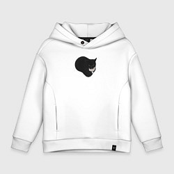 Детское худи оверсайз Maxwell cat