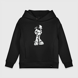 Детское худи оверсайз Rap man