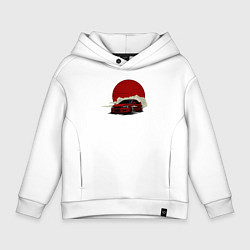 Детское худи оверсайз Mitsubishi Evo 8