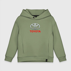 Детское худи оверсайз Toyota sport auto brend