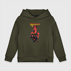 Детское худи оверсайз Карлах - врата балдура