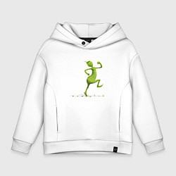 Детское худи оверсайз Веселый Гринч похититель Рождества