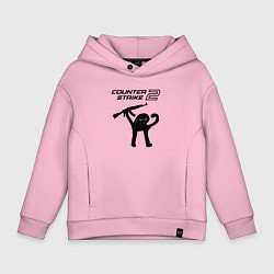 Детское худи оверсайз Counter strike 2 мем