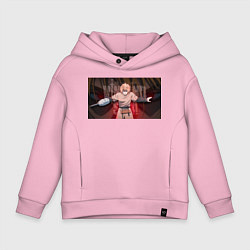 Детское худи оверсайз Vinland Saga Торфинн