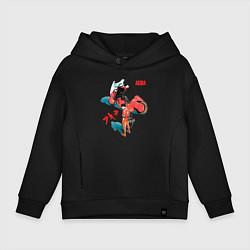 Детское худи оверсайз Akira киберпанк аниме и манга