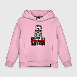 Детское худи оверсайз Terminator 2 T800