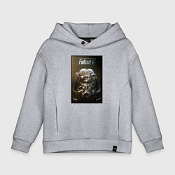 Детское худи оверсайз Fallout armour poster