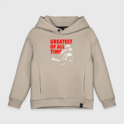 Детское худи оверсайз Jordan greatest of all time