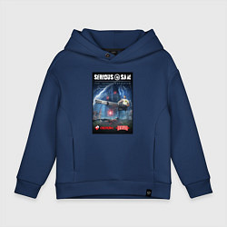 Детское худи оверсайз Serious Sam 1 - second encounter