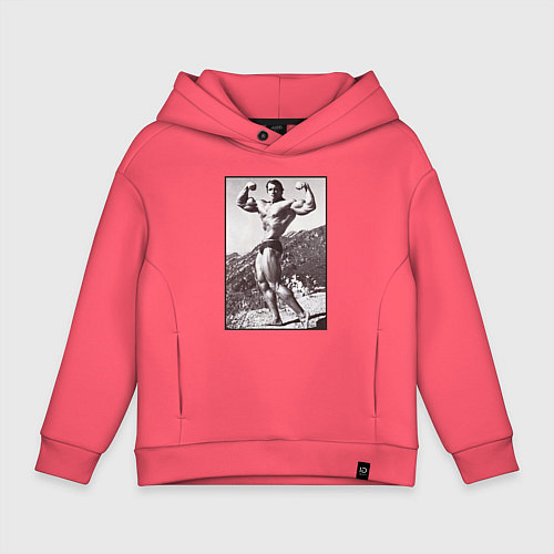 Детское худи оверсайз Mister Arnold / Коралловый – фото 1