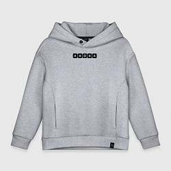 Детское худи оверсайз Абоба