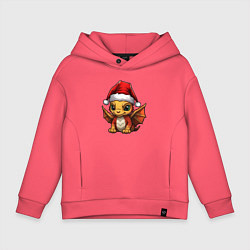 Детское худи оверсайз Символ года 2024 дракоша