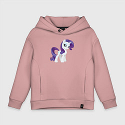 Детское худи оверсайз Рарити из My Little Pony в кино