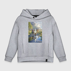 Детское худи оверсайз Фрирен провожающая в путь