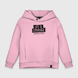 Детское худи оверсайз Life is Strange Before the Storm