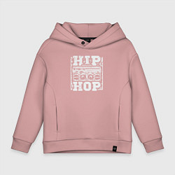 Детское худи оверсайз Hip hop life