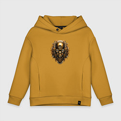 Детское худи оверсайз Стимпанк маска