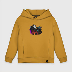 Детское худи оверсайз Камерамен ТВ мен м Спикермен