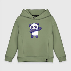 Детское худи оверсайз Dabbing panda