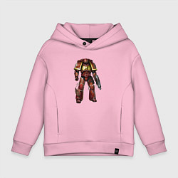 Детское худи оверсайз Астартес кровавый ангел