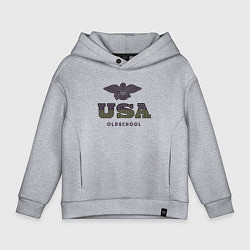 Детское худи оверсайз USA Oldschool