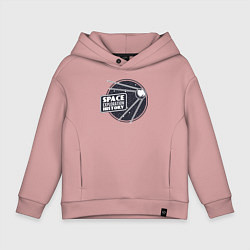 Детское худи оверсайз История исследования космоса