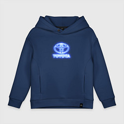 Детское худи оверсайз Toyota neon