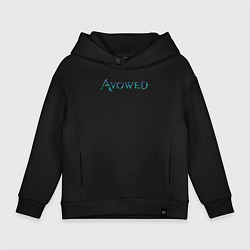 Детское худи оверсайз Avowed logo