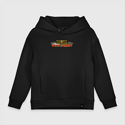 Детское худи оверсайз Command & Conquer: Red Alert logo