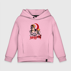 Детское худи оверсайз Банкай Ичиго