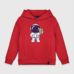 Детское худи оверсайз Space drink