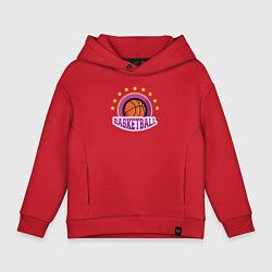 Детское худи оверсайз Basket stars