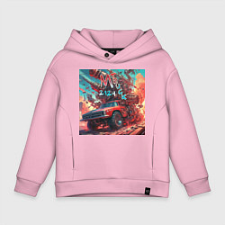 Детское худи оверсайз M Truck 2124