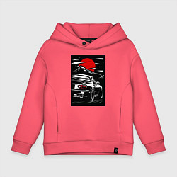 Детское худи оверсайз Мазда mx5 miata