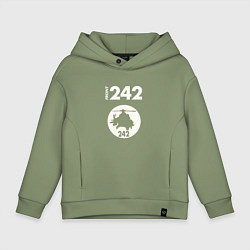 Детское худи оверсайз Front 242 - Copter