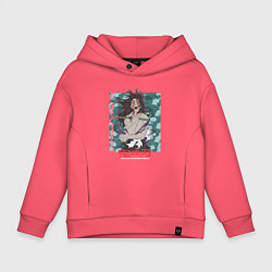 Детское худи оверсайз Клинок рассекающий демонов Кокушибо