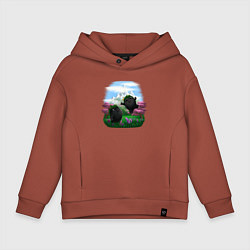 Детское худи оверсайз Духи леса