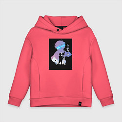 Детское худи оверсайз Реинкарнация безработного Рудеус Грейрат