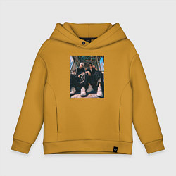 Детское худи оверсайз Магическая битва Сатору Годзё Маг особого ранга