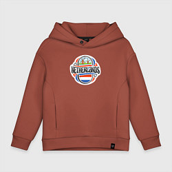 Детское худи оверсайз Netherlands