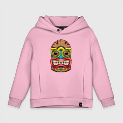 Детское худи оверсайз Тики маска