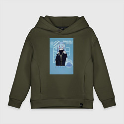 Детское худи оверсайз О моём перерождении в слизь Римуру Темпест девушка