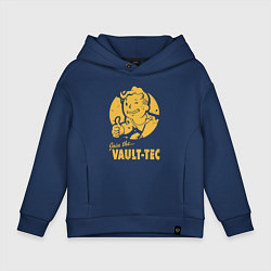 Детское худи оверсайз Vault boy like print